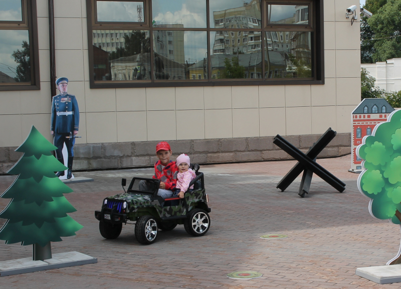 «Фронтовая почта» - новая интерактивная программа для детей 3-12 лет Тульский Государственный Музей Оружия