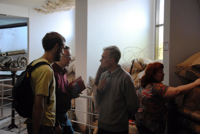 «Новой постоянной экспозицией музея оружия может гордиться все музейное сообщество!» Тульский Государственный Музей Оружия