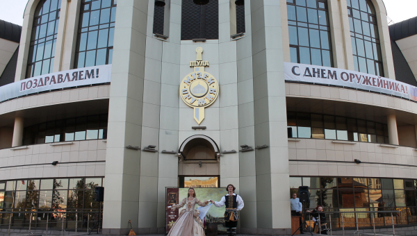 В музее оружия ожила легенда о знаменитом мастере-оружейнике! Тульский Государственный Музей Оружия