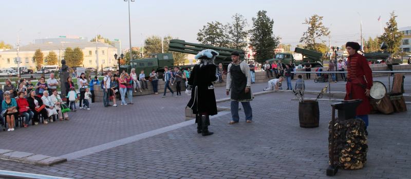 В музее оружия ожила легенда о знаменитом мастере-оружейнике! Тульский Государственный Музей Оружия