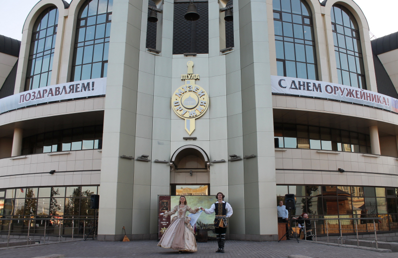 В музее оружия ожила легенда о знаменитом мастере-оружейнике! Тульский Государственный Музей Оружия