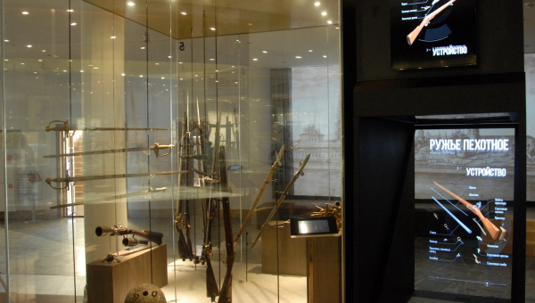 С 24 февраля новая постоянная экспозиция музея ждет своих посетителей! Тульский Государственный Музей Оружия