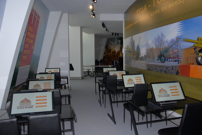 С 24 февраля новая постоянная экспозиция музея ждет своих посетителей! Тульский Государственный Музей Оружия