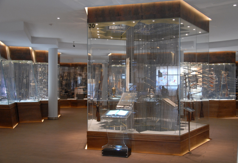 С 24 февраля новая постоянная экспозиция музея ждет своих посетителей! Тульский Государственный Музей Оружия