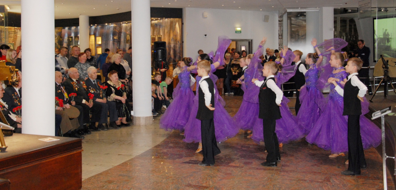 «Ликующий май» - праздничная концертная программа для ветеранов Великой Отечественной войны в музее оружия Тульский Государственный Музей Оружия