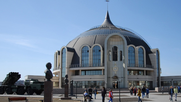 Друзья, внимание! 26 марта 2018 года санитарный день в здании-«шлеме» отменен! Тульский Государственный Музей Оружия