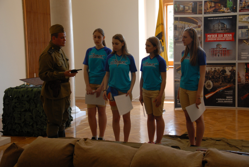 Выставка «Тульский государственный музей оружия ‒ музей XXI века» начала работу в «Артеке»! Тульский Государственный Музей Оружия