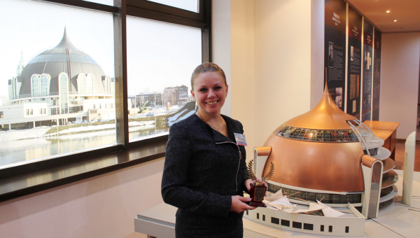 Поздравляем М.В.Машкову - призера Всероссийского конкурса «Лучший по профессии» в номинации «Лучший экскурсовод»! Тульский Государственный Музей Оружия