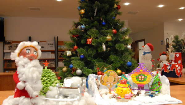 Новогодний подарок Дедушке Морозу Тульский Государственный Музей Оружия