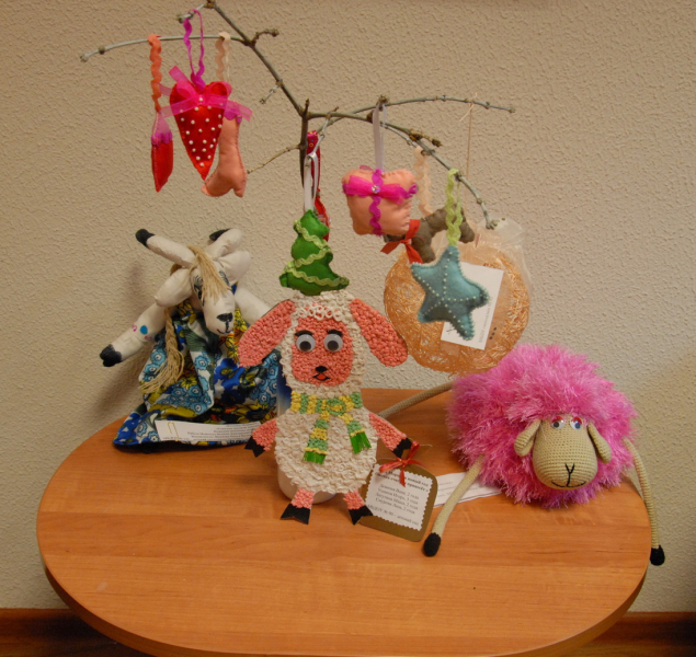 Новогодний подарок Дедушке Морозу Тульский Государственный Музей Оружия