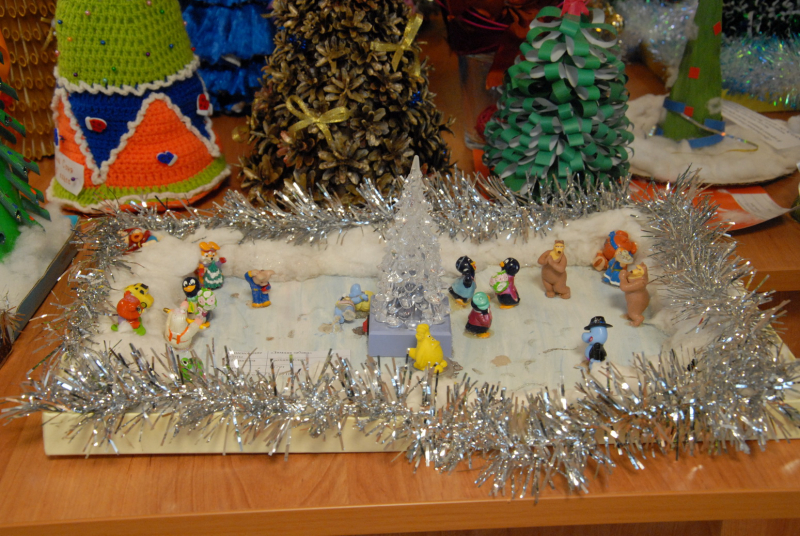 Новогодний подарок Дедушке Морозу Тульский Государственный Музей Оружия