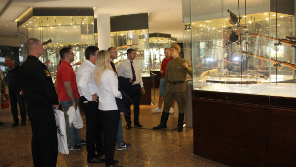 День города в музее оружия. Тульский Государственный Музей Оружия