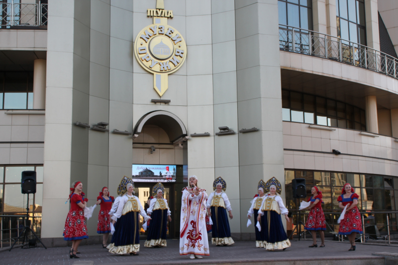 День города в музее оружия. Тульский Государственный Музей Оружия