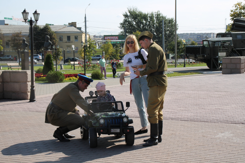 День города в музее оружия. Тульский Государственный Музей Оружия