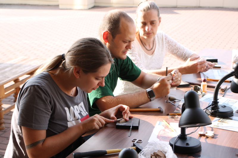 День города в музее оружия. Тульский Государственный Музей Оружия