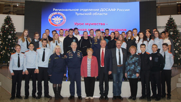 «Никто кроме нас!» - в Тульском музее оружия прошел Урок мужества Тульский Государственный Музей Оружия