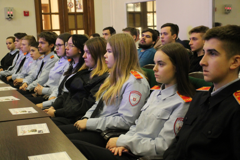 «Никто кроме нас!» - в Тульском музее оружия прошел Урок мужества Тульский Государственный Музей Оружия