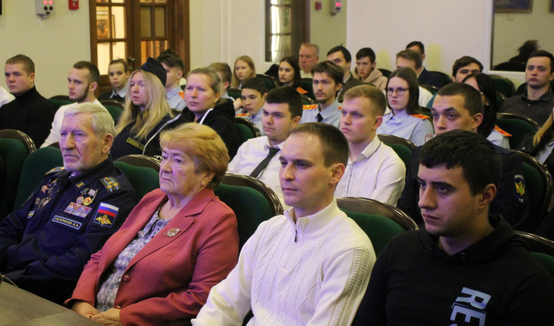 «Никто кроме нас!» - в Тульском музее оружия прошел Урок мужества Тульский Государственный Музей Оружия