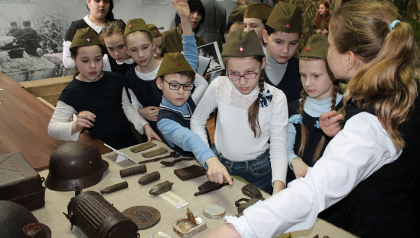 «Мы родом не из детства – из войны» познавательная патриотическая программа музея оружия Тульский Государственный Музей Оружия