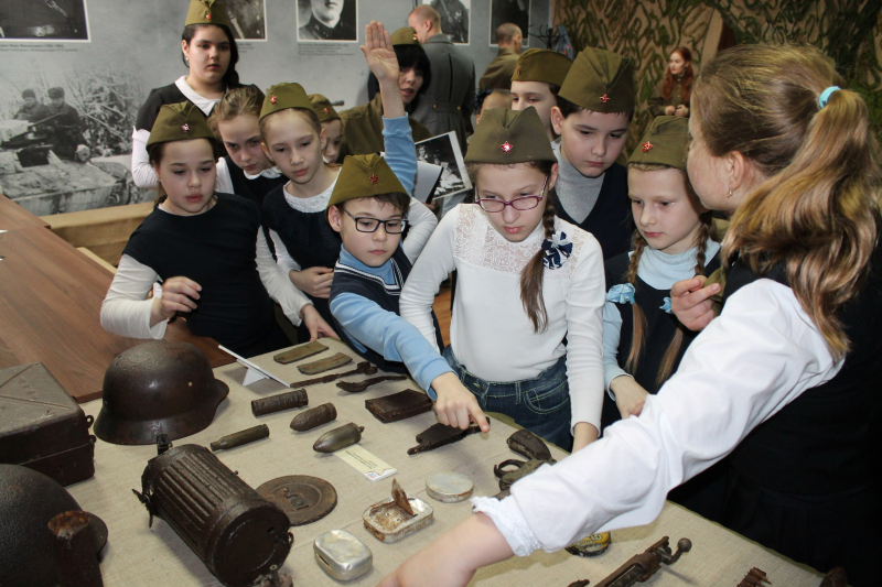 «Мы родом не из детства – из войны» познавательная патриотическая программа музея оружия Тульский Государственный Музей Оружия