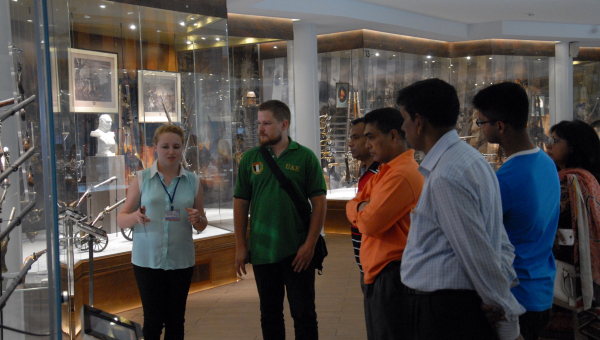 Магия истории: интерес к музею оружия возрастает! Тульский Государственный Музей Оружия