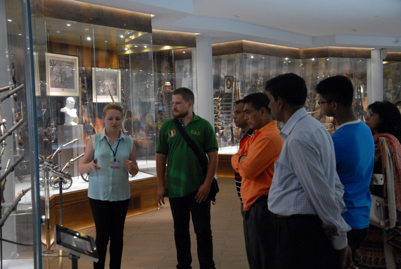 Магия истории: интерес к музею оружия возрастает! Тульский Государственный Музей Оружия