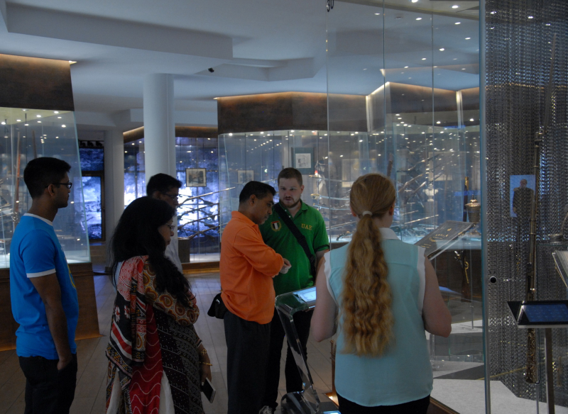 Магия истории: интерес к музею оружия возрастает! Тульский Государственный Музей Оружия