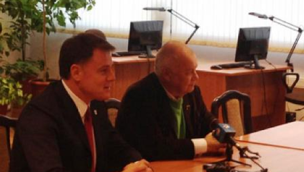 Известный журналист Дмитрий Киселев в музее оружия! Тульский Государственный Музей Оружия