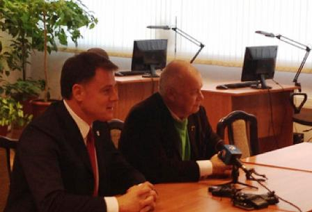 Известный журналист Дмитрий Киселев в музее оружия! Тульский Государственный Музей Оружия