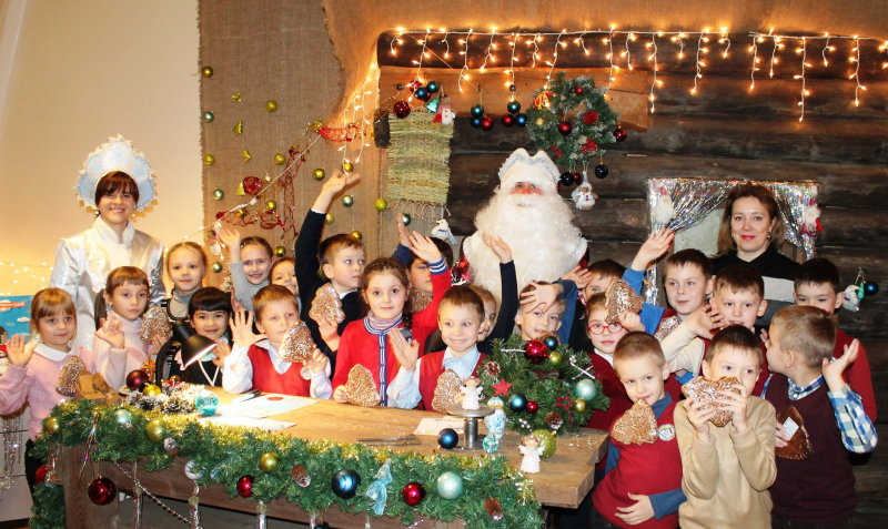 «Новый год к нам мчится!...» Тульский Государственный Музей Оружия