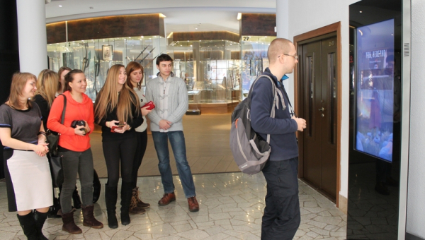 Молоды, активны, любознательны! Тульский Государственный Музей Оружия