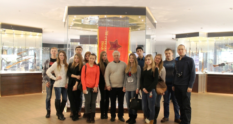 Молоды, активны, любознательны! Тульский Государственный Музей Оружия