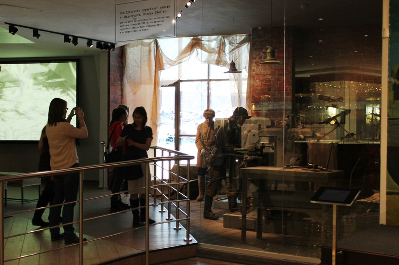 Молоды, активны, любознательны! Тульский Государственный Музей Оружия