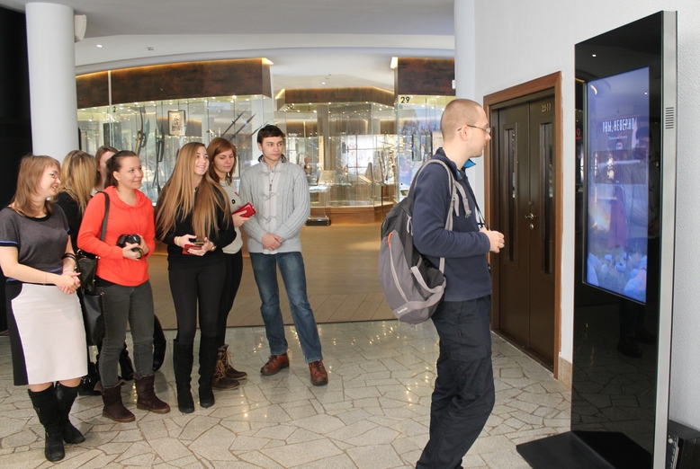 Молоды, активны, любознательны! Тульский Государственный Музей Оружия