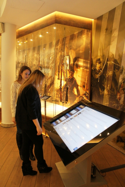 Молоды, активны, любознательны! Тульский Государственный Музей Оружия