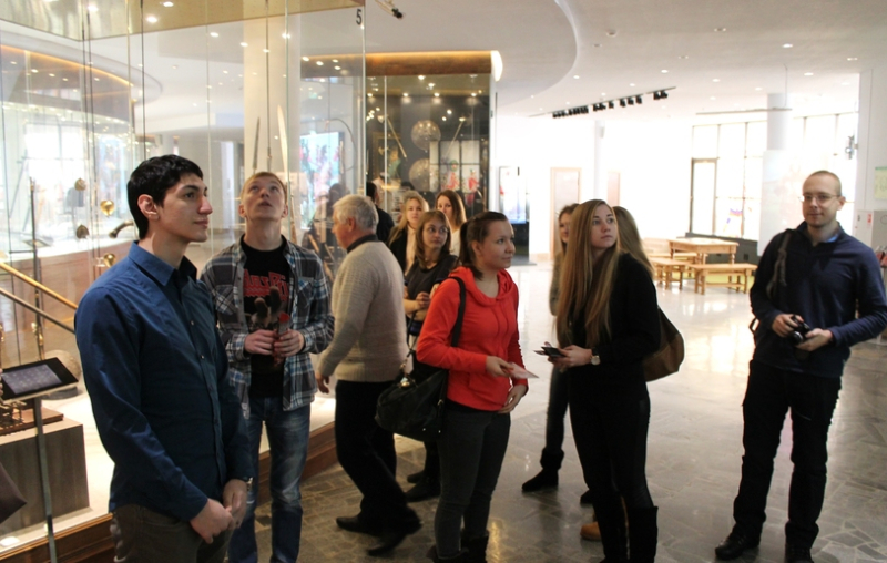 Молоды, активны, любознательны! Тульский Государственный Музей Оружия