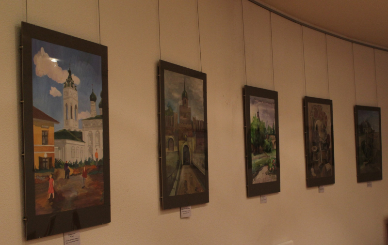 «Оружейная Тула в рисунках детей» Тульский Государственный Музей Оружия