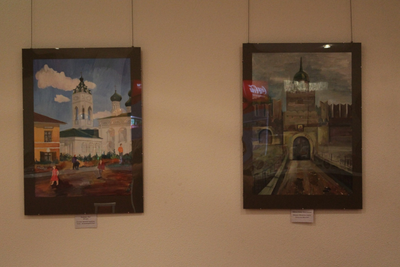 «Оружейная Тула в рисунках детей» Тульский Государственный Музей Оружия