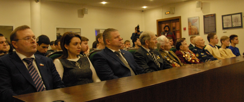 «76-я годовщина героической обороны Тулы»: Уроки мужества в музее оружия Тульский Государственный Музей Оружия