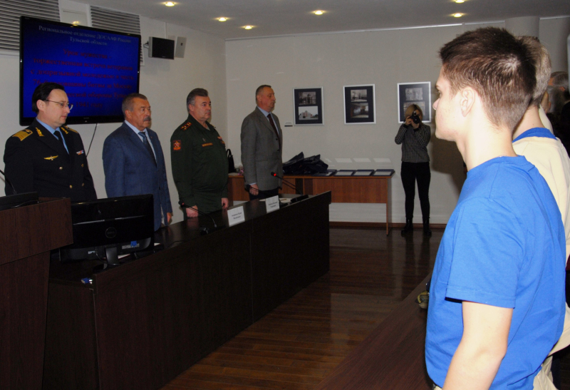 «76-я годовщина героической обороны Тулы»: Уроки мужества в музее оружия Тульский Государственный Музей Оружия