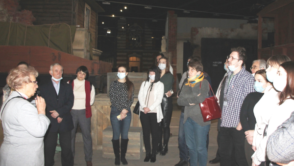 В рамках межмузейного партнерства и сотрудничества состоялся визит сотрудников Тульского государственного музея оружия в Музей обороны Тулы (парк «Патриот») Тульский Государственный Музей Оружия