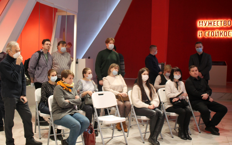 В рамках межмузейного партнерства и сотрудничества состоялся визит сотрудников Тульского государственного музея оружия в Музей обороны Тулы (парк «Патриот») Тульский Государственный Музей Оружия