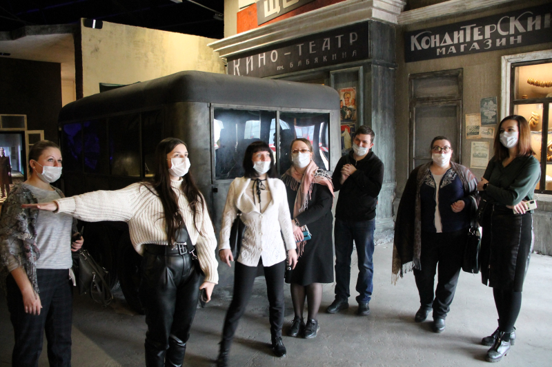 В рамках межмузейного партнерства и сотрудничества состоялся визит сотрудников Тульского государственного музея оружия в Музей обороны Тулы (парк «Патриот») Тульский Государственный Музей Оружия