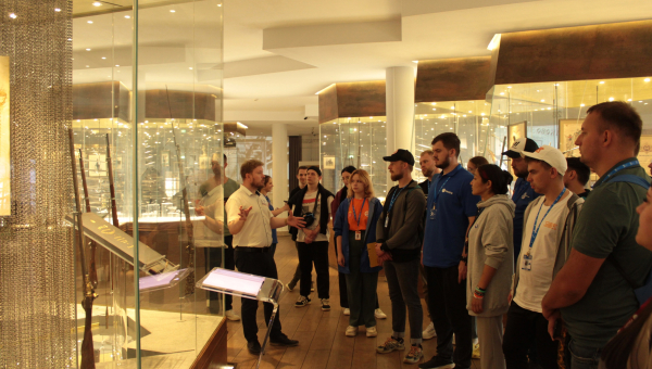 Участники Международного молодежного промышленного форума «Инженеры будущего» - в Тульском государственном музее оружия! Тульский Государственный Музей Оружия