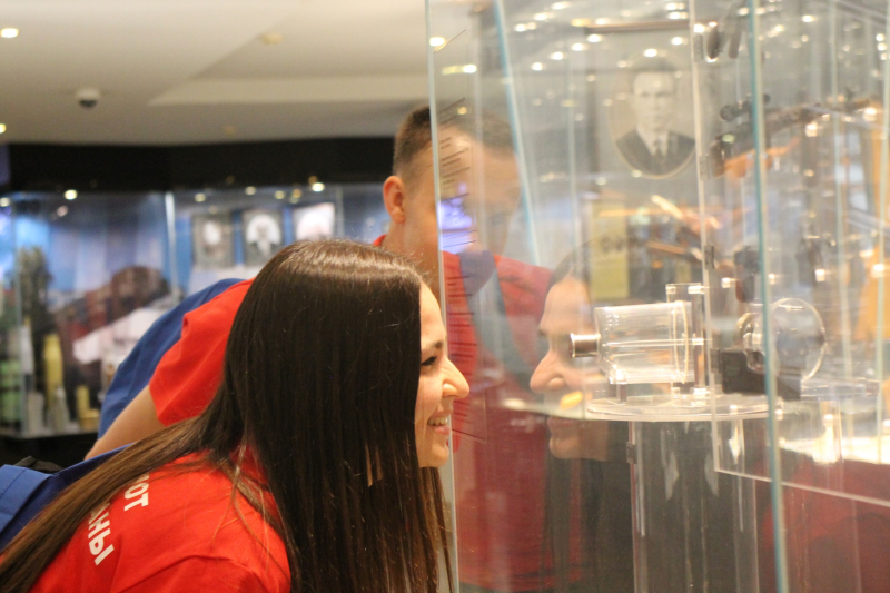 Участники Международного молодежного промышленного форума «Инженеры будущего» - в Тульском государственном музее оружия! Тульский Государственный Музей Оружия