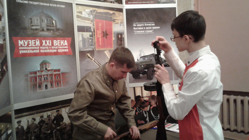 Музей оружия на Тульском патриотическом форуме Тульский Государственный Музей Оружия