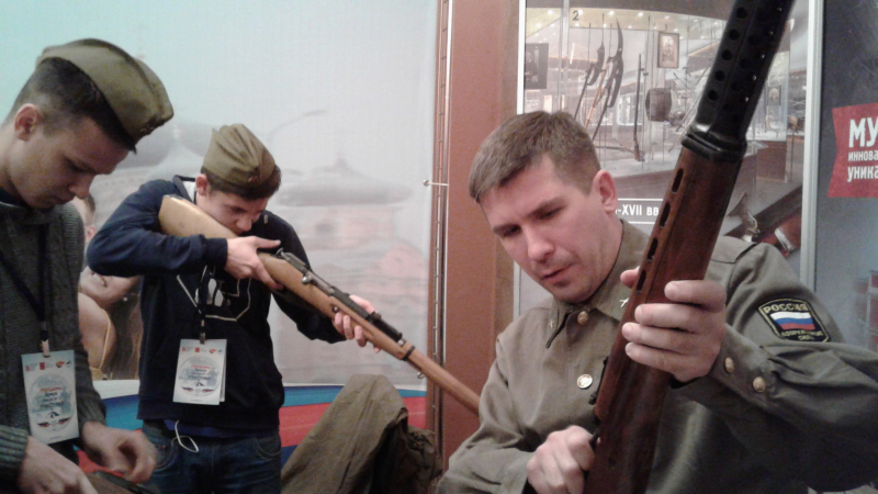 Музей оружия на Тульском патриотическом форуме Тульский Государственный Музей Оружия