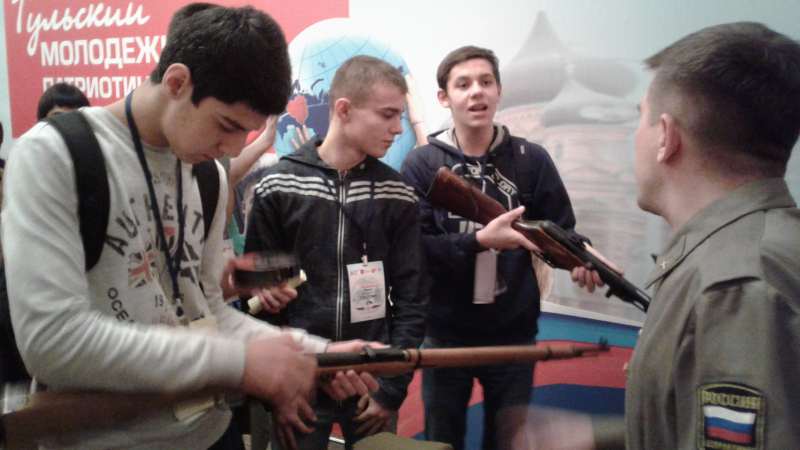 Музей оружия на Тульском патриотическом форуме Тульский Государственный Музей Оружия