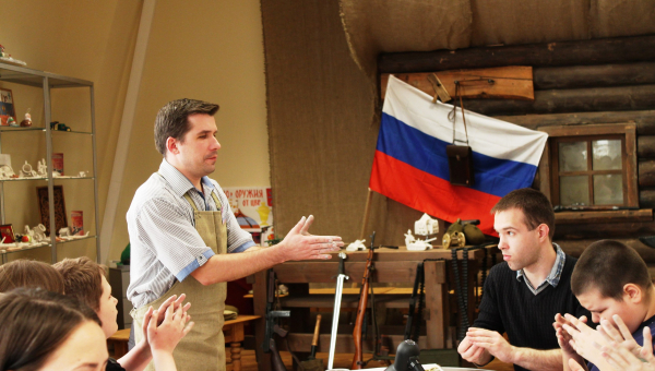 Реализуем проект «Добро делать спешить до׳лжно» Тульский Государственный Музей Оружия