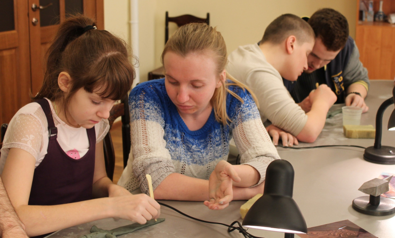 Реализуем проект «Добро делать спешить до׳лжно» Тульский Государственный Музей Оружия